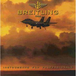 BREITLING 1884 INSTRUMENTS FOR PROFESSIONALS WATCH CATALOG C1998
